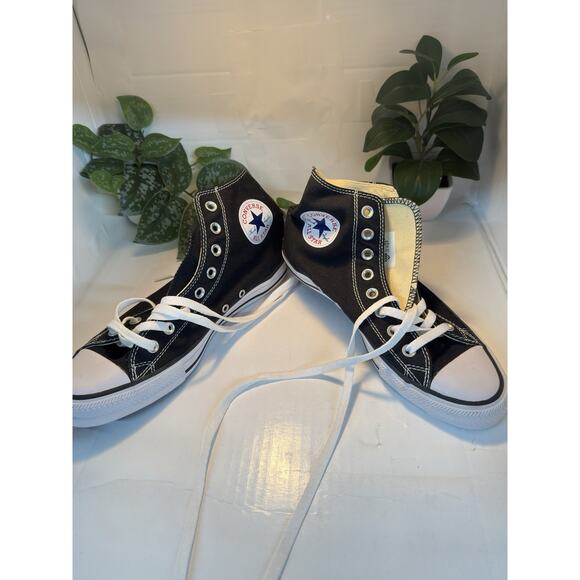 Converse Chuck Taylor All Star Lift Hi Black White Platform Mens 7 Womens 9 - Picture 4 of 5